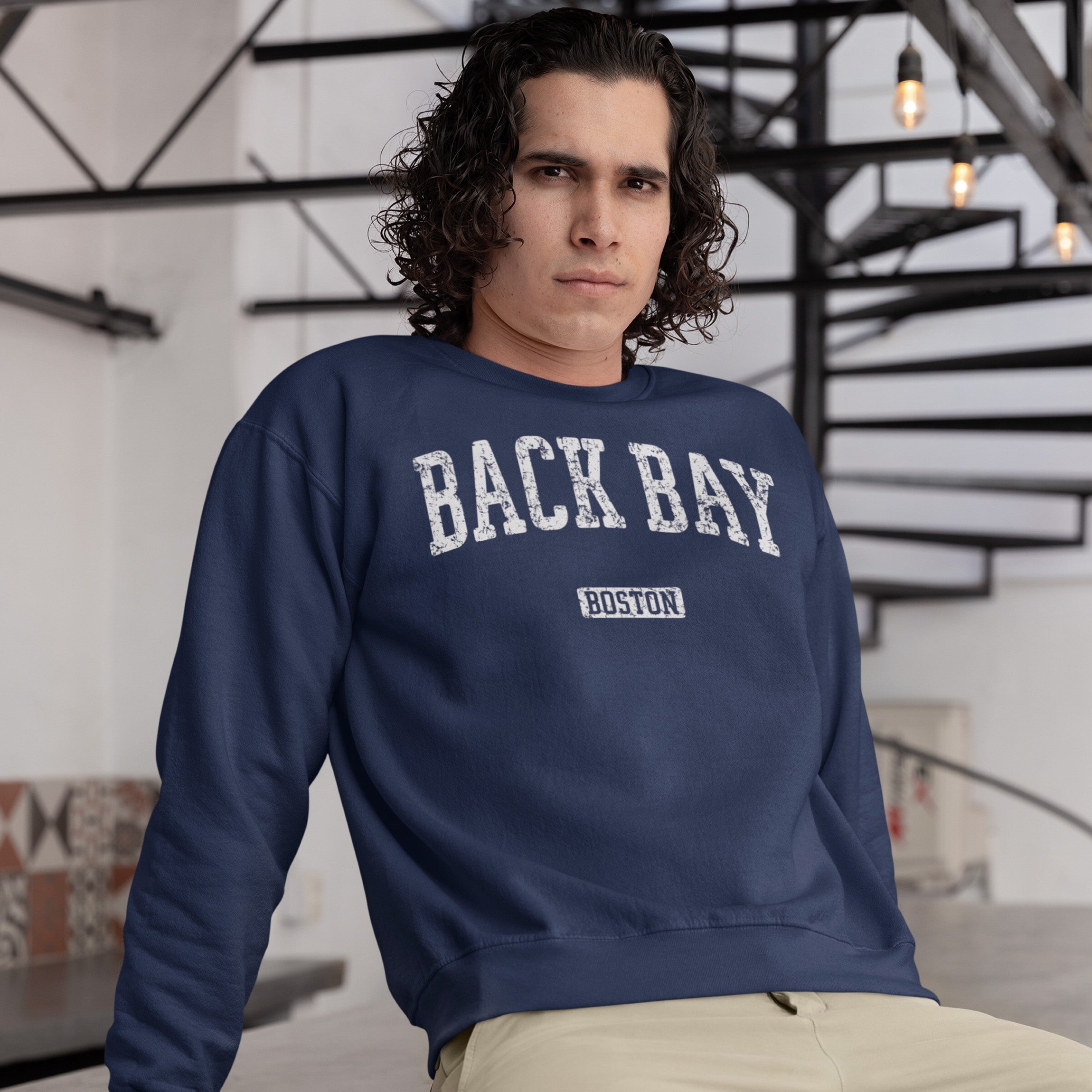 Back Bay Boston Hoodie & Sweatshirt