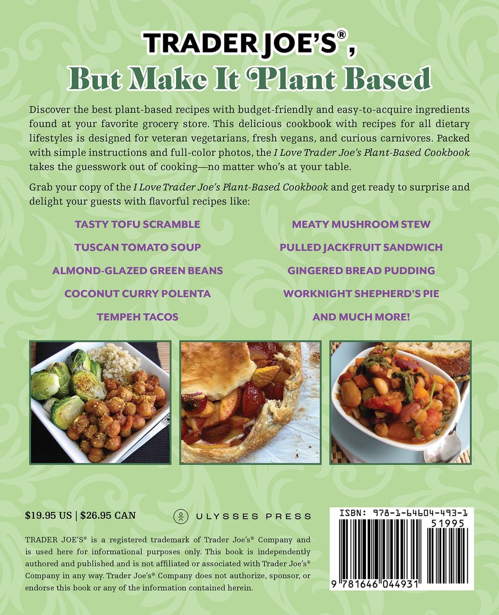 The I Love Trader Joe's Vegetarian Cookbook