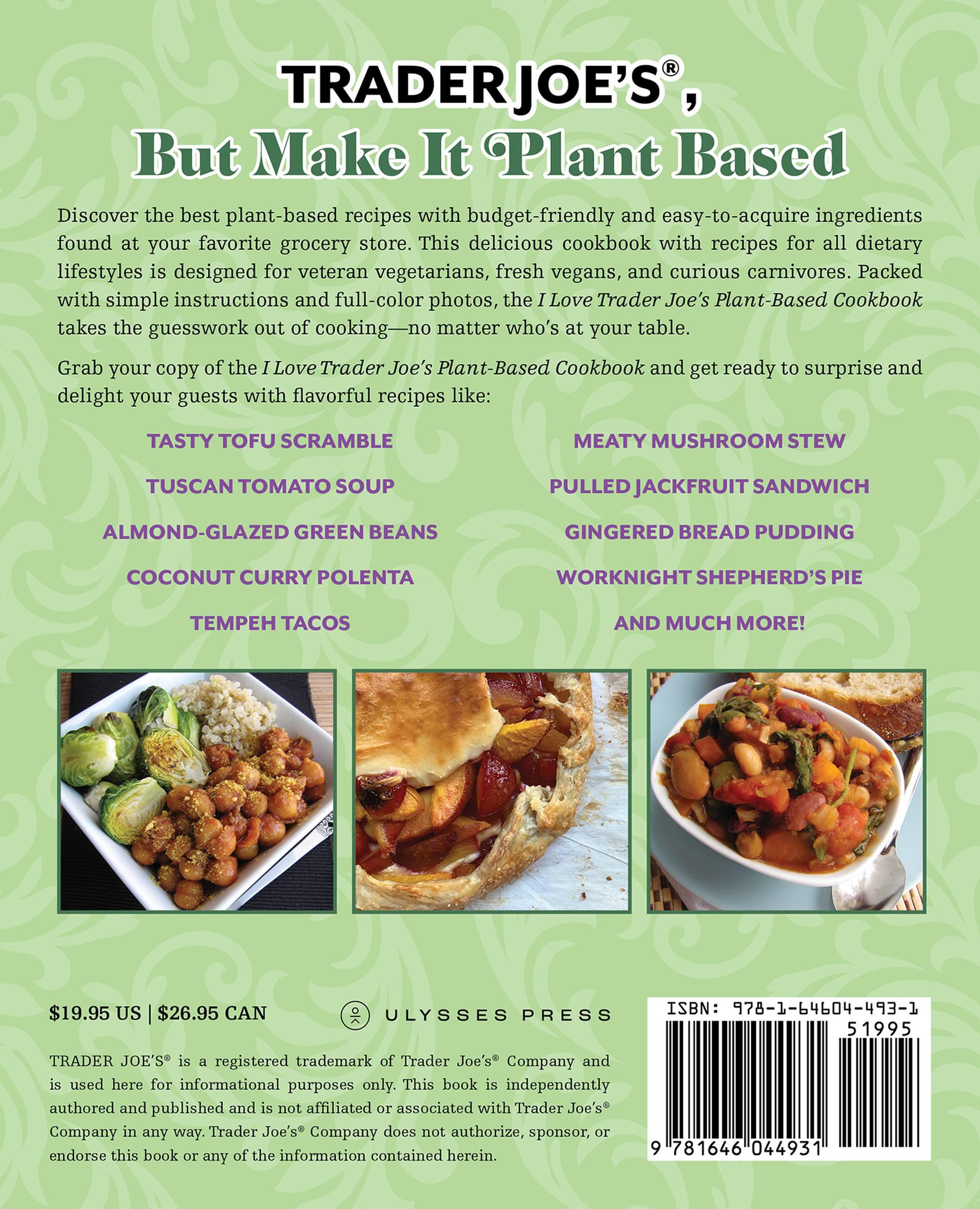 The I Love Trader Joe's Vegetarian Cookbook