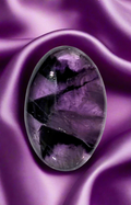 Amethyst Cabochon Creation