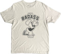 BADASS Organic Tee (Sand or Mineral Grey)