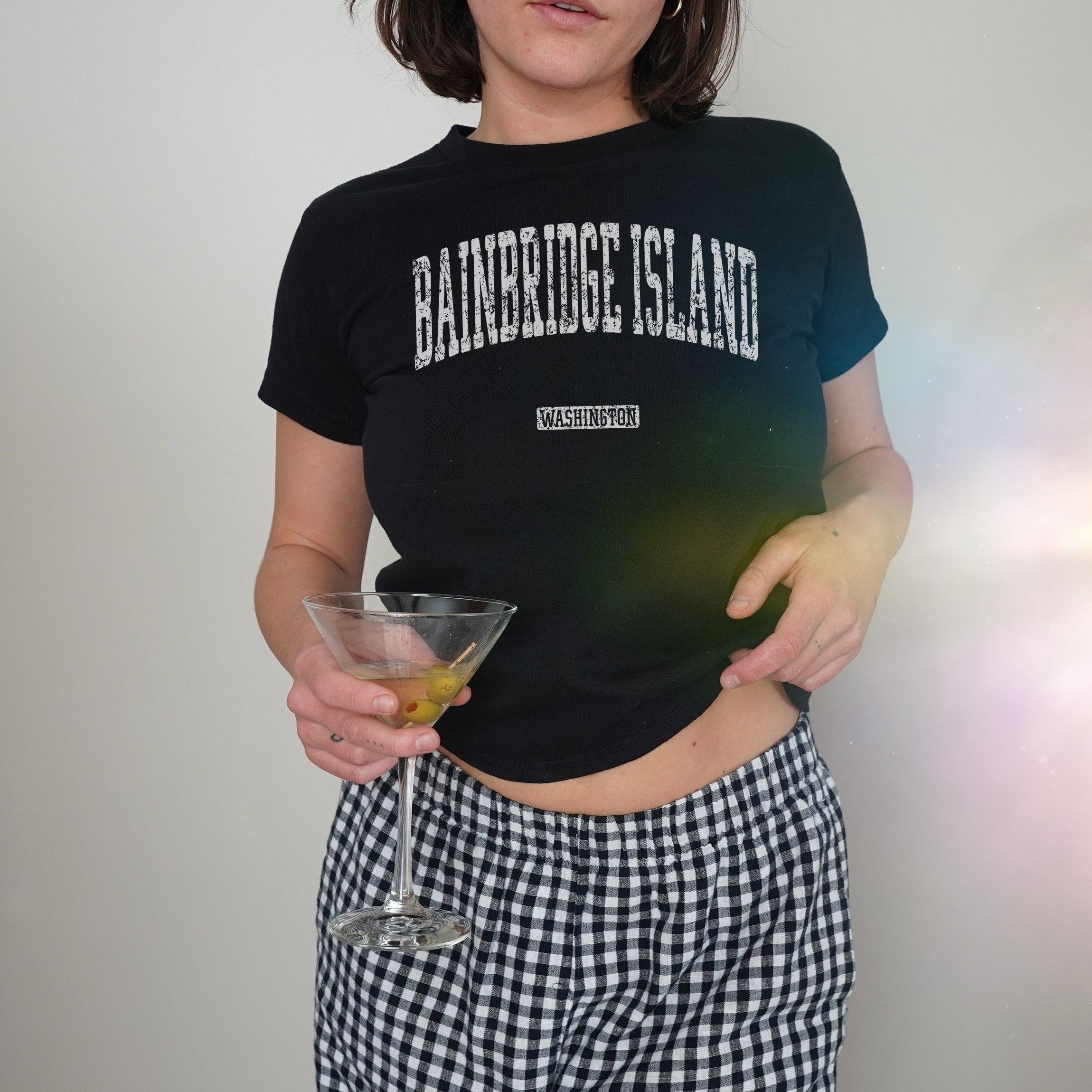 Bainbridge Island Women's Baby Tee