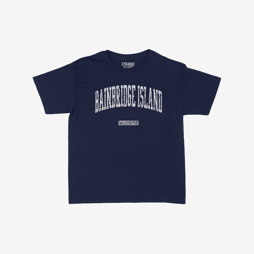Bainbridge Island Women's Baby Tee