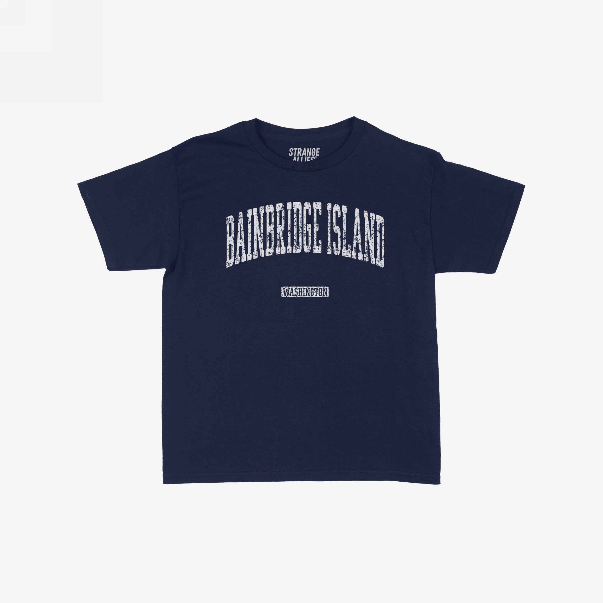 Bainbridge Island Women's Baby Tee