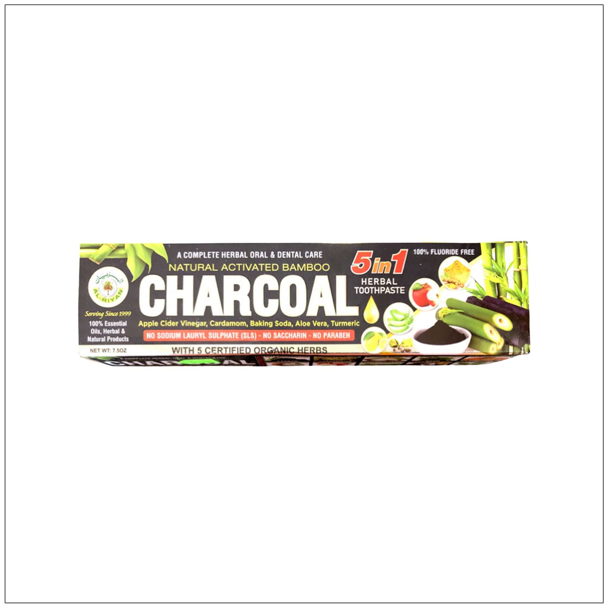 Bamboo Charcoal Herbal Toothpaste