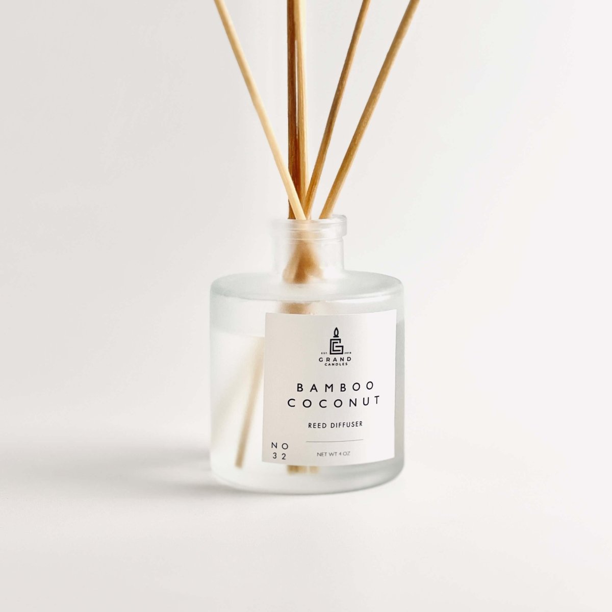 Bamboo + Coconut Reed Diffuser