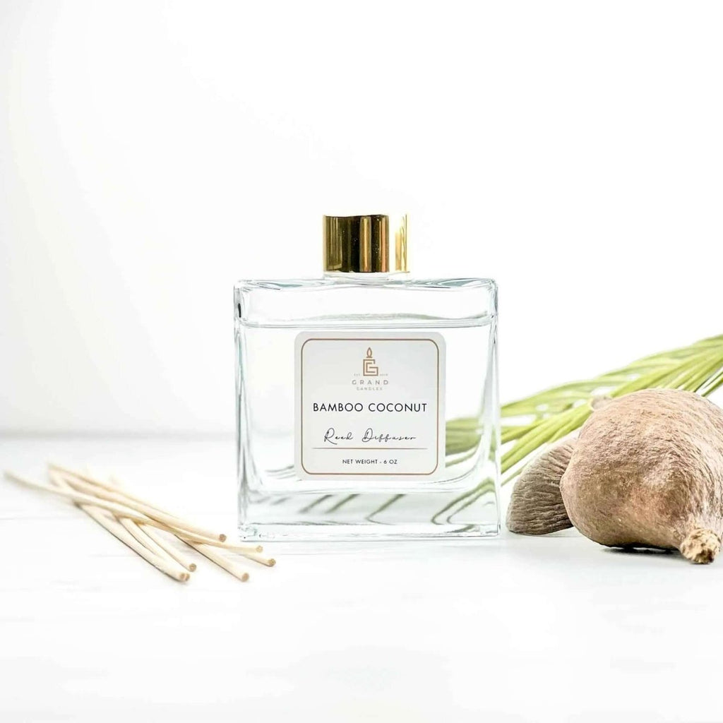 Bamboo + Coconut Reed Diffuser