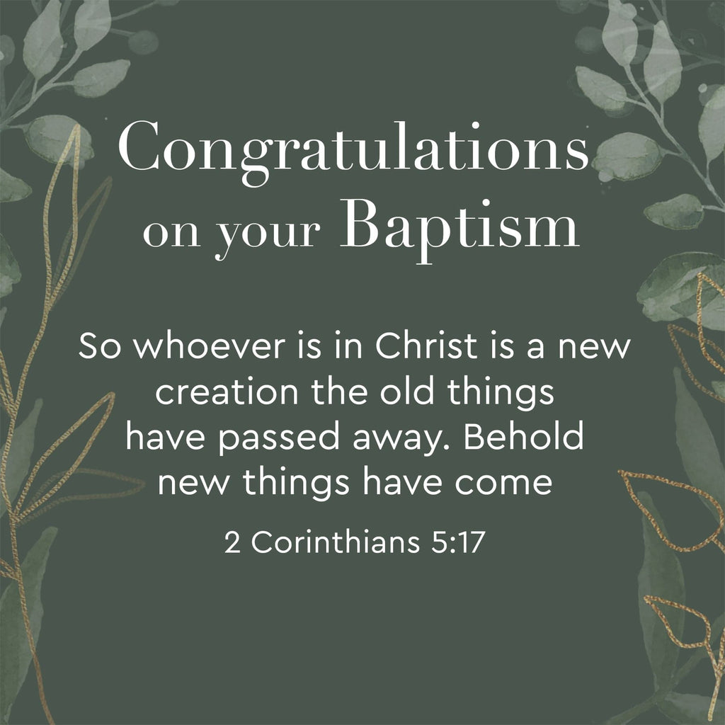 Baptism and Christening Spa Gift Box