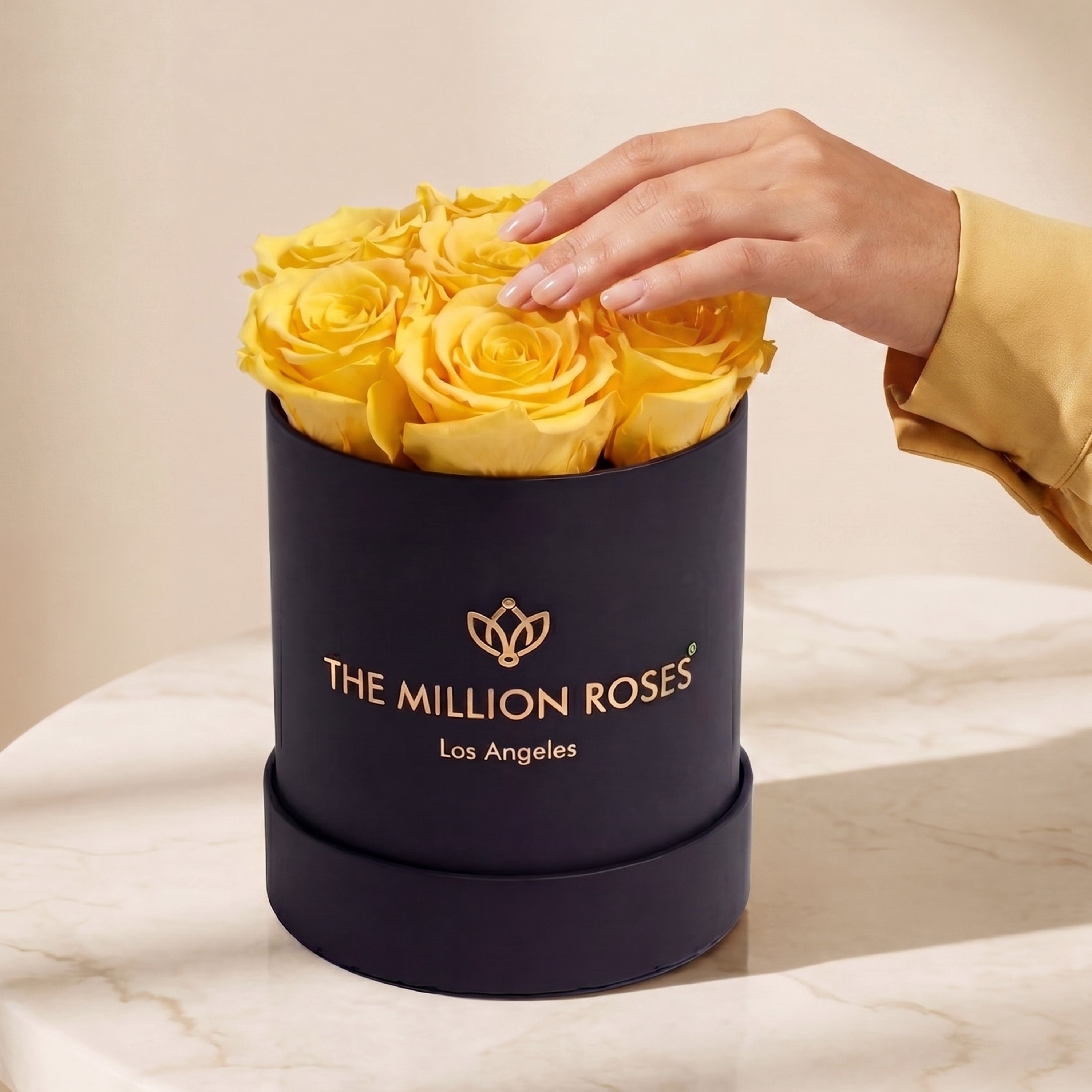 Essence Black Box | Yellow Roses