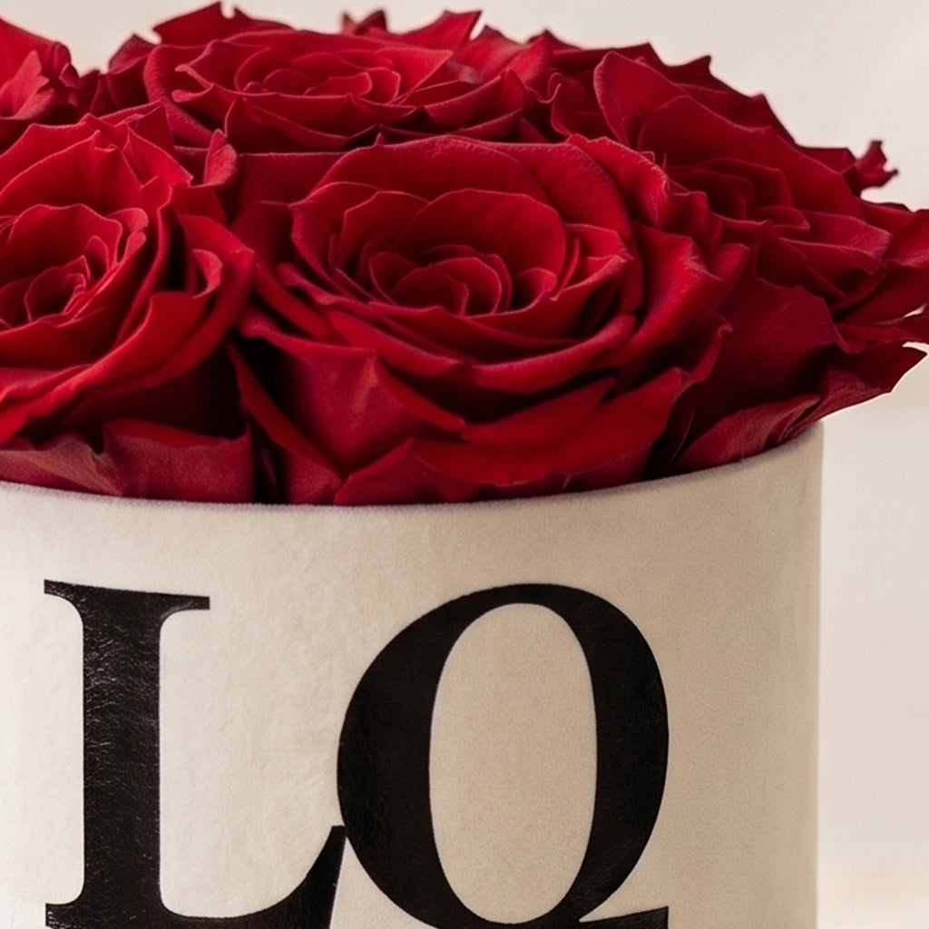 Essence White Box | Love Edition | Red Roses