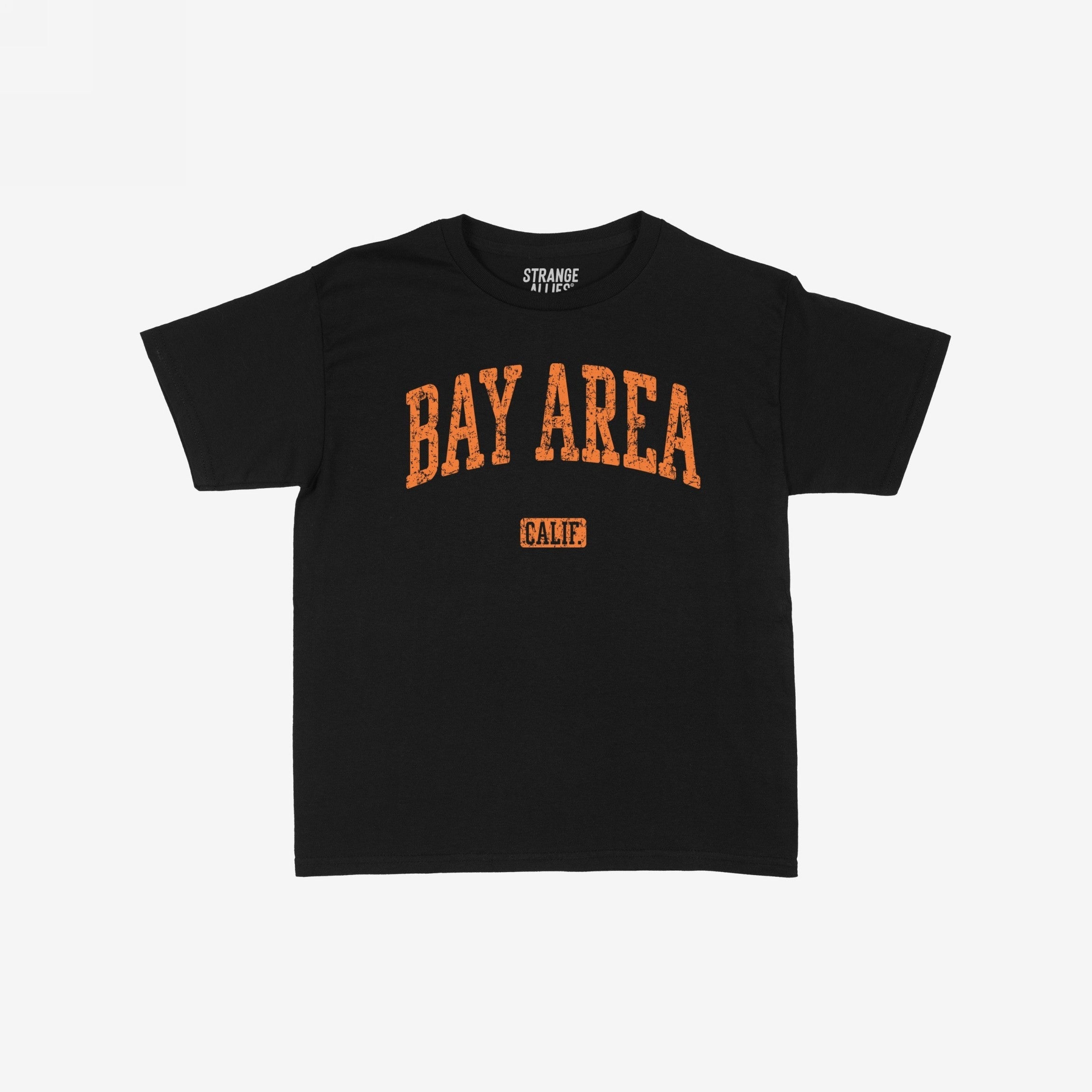 Bay Area California Women's Baby Tee