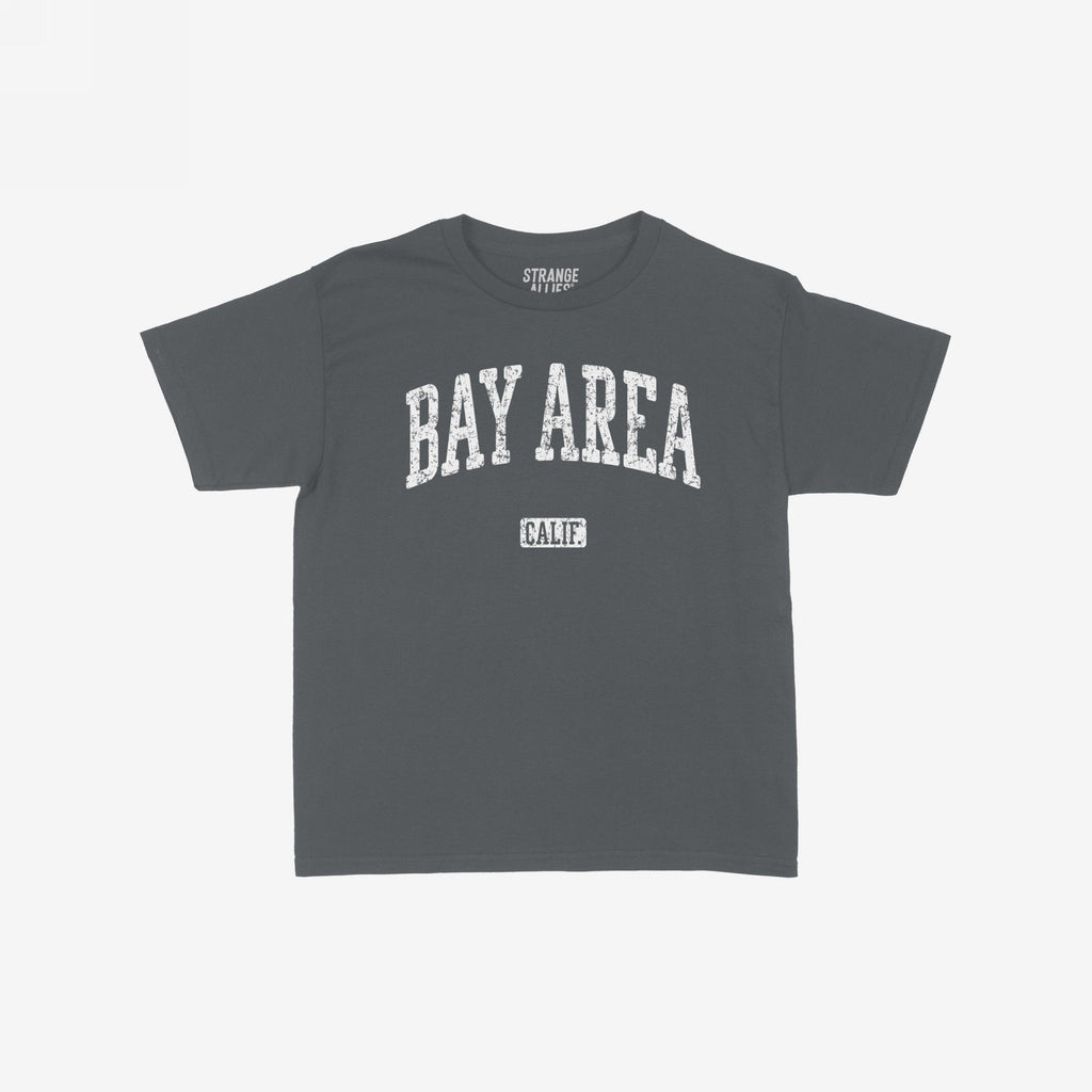 Bay Area California Women's Baby Tee