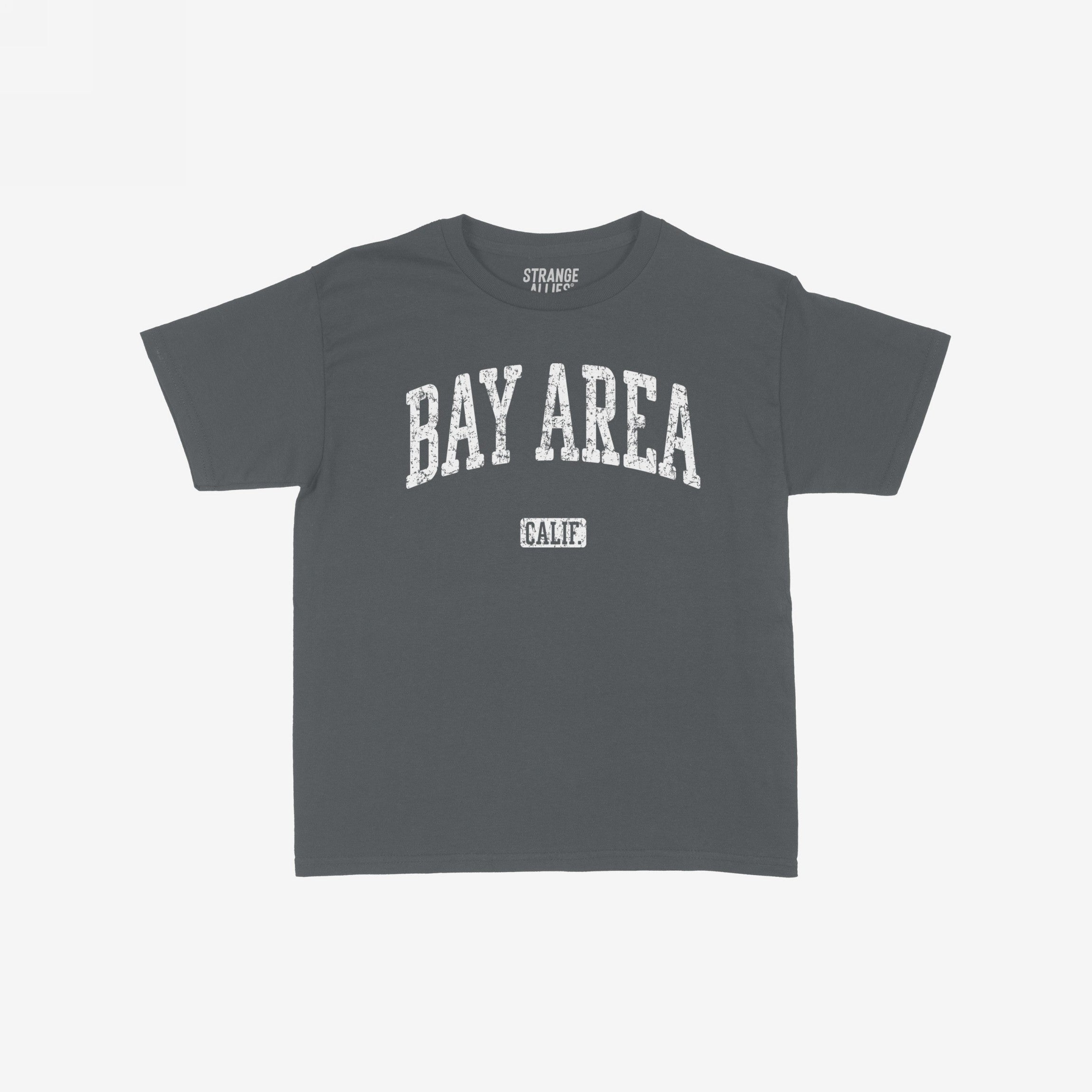 Bay Area California Women's Baby Tee