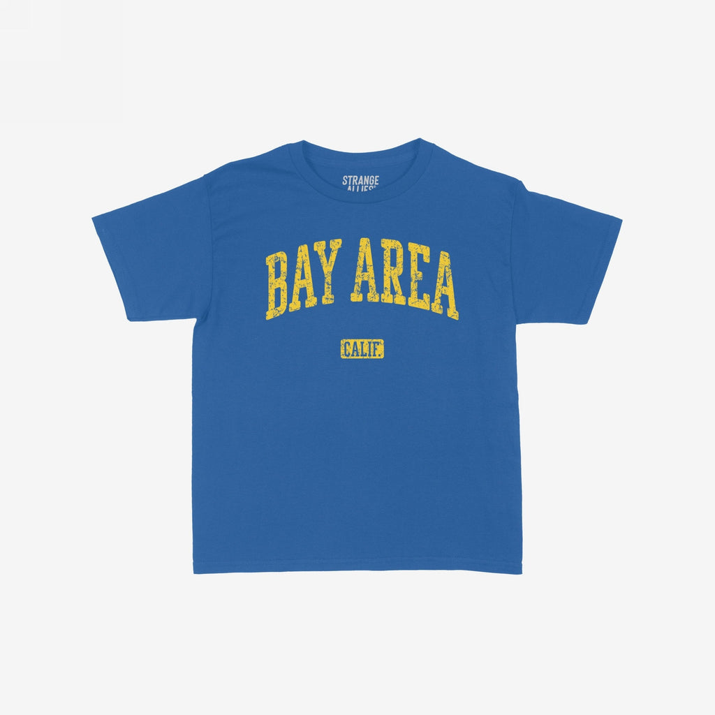 Bay Area California Women's Baby Tee