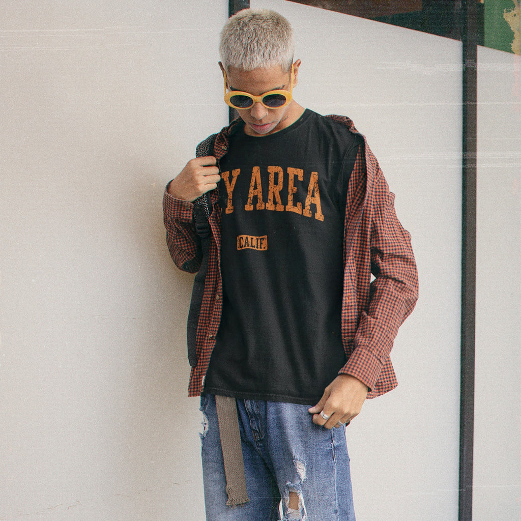 Bay Area California T-shirt