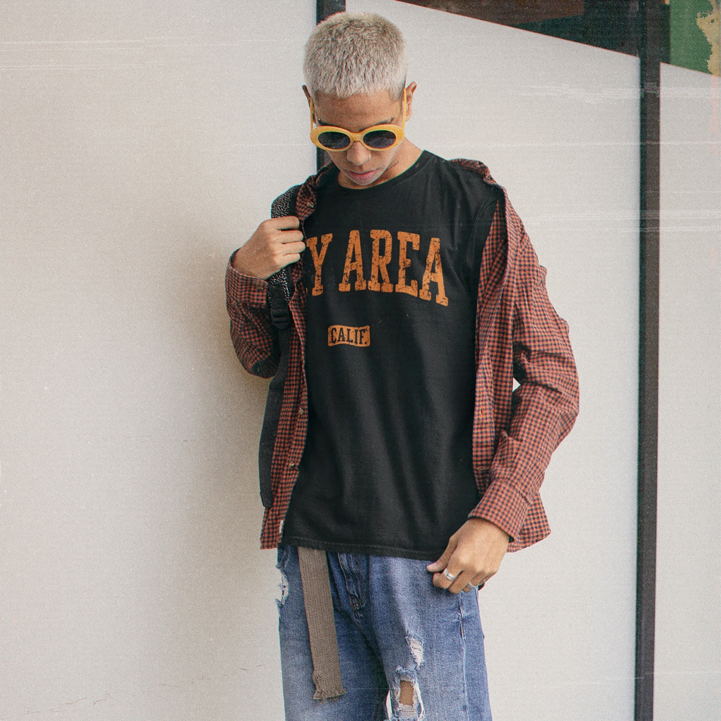 Bay Area California T-shirt