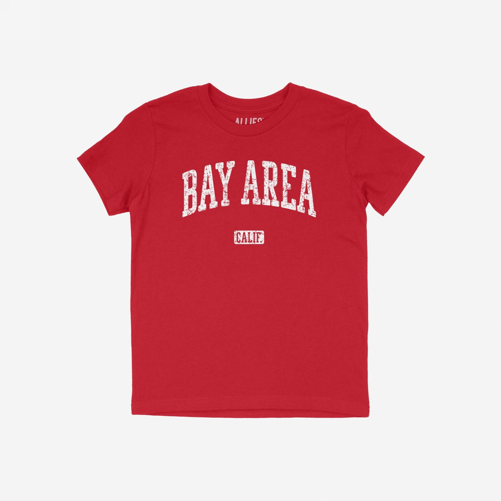 Bay Area California T-shirt