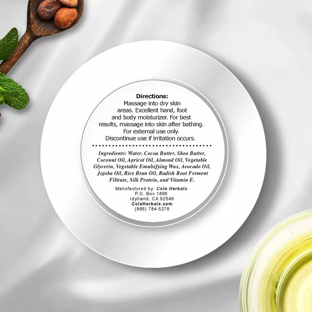 35 - Dr. Cole's Gourmet Body Butter - HONEYSUCKLE