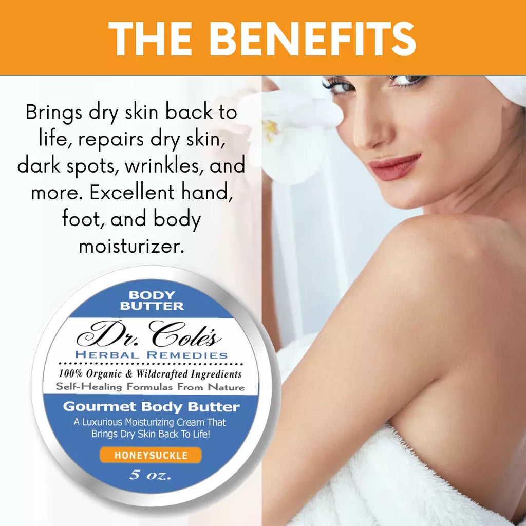 35 - Dr. Cole's Gourmet Body Butter - HONEYSUCKLE