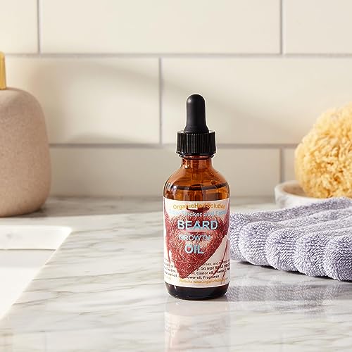 beard growth oil-fragrance beard oil & leave in conditioner