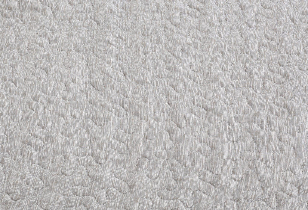 DaDa Bedding Rustic Grey Mosaic Distressed Medallion Reversible Quilted Bedspread Set (SD16299)