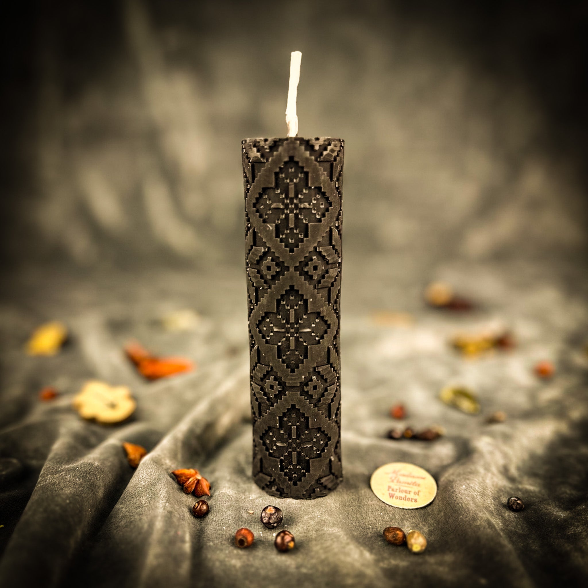 Khrest Cross of Protection and Plenty Pillar Candle Spell Kit - Sacred Balance & Abundance Magic