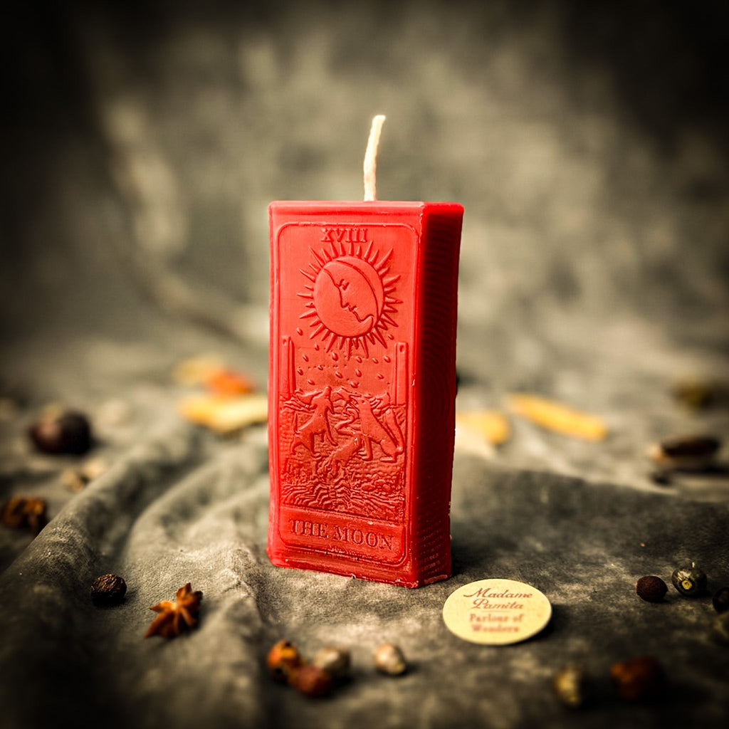 The Moon Candle Spell Kit - Intuition & Mystery Magic