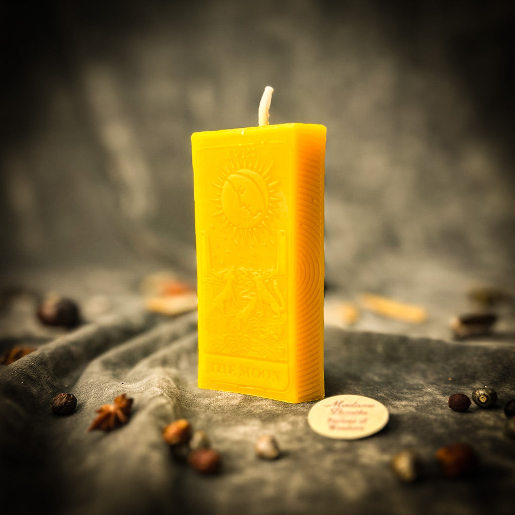 The Moon Candle Spell Kit - Intuition & Mystery Magic