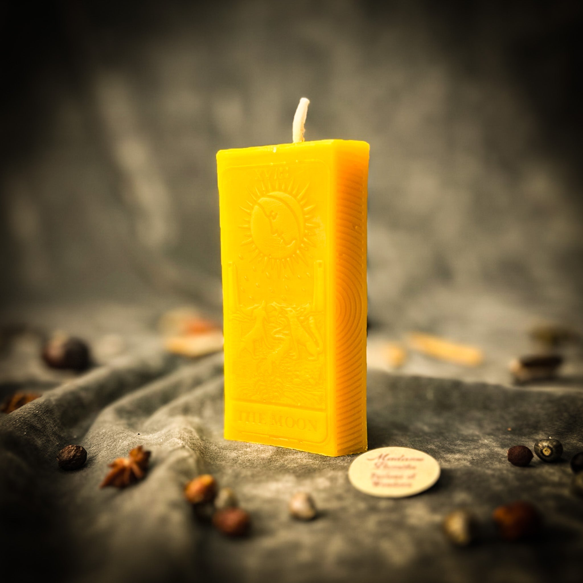 The Moon Candle Spell Kit - Intuition & Mystery Magic