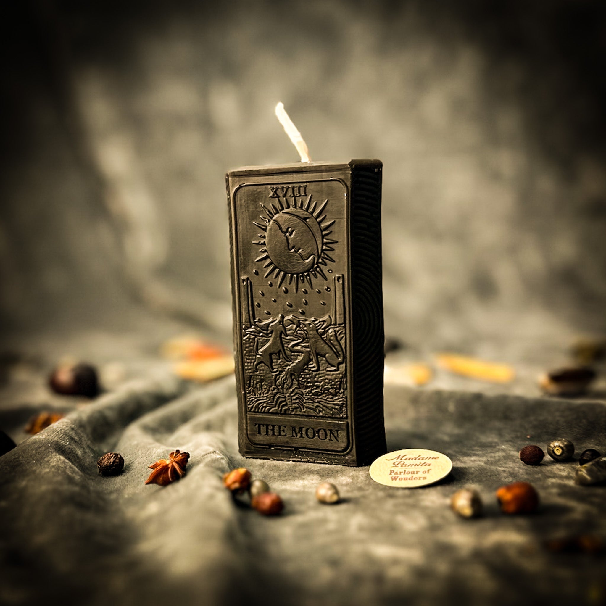 The Moon Candle Spell Kit - Intuition & Mystery Magic