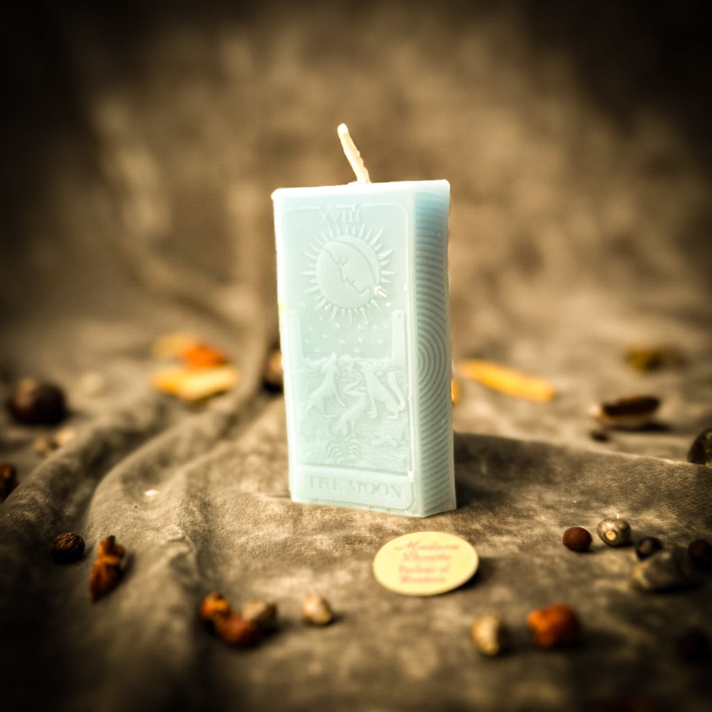 The Moon Candle Spell Kit - Intuition & Mystery Magic