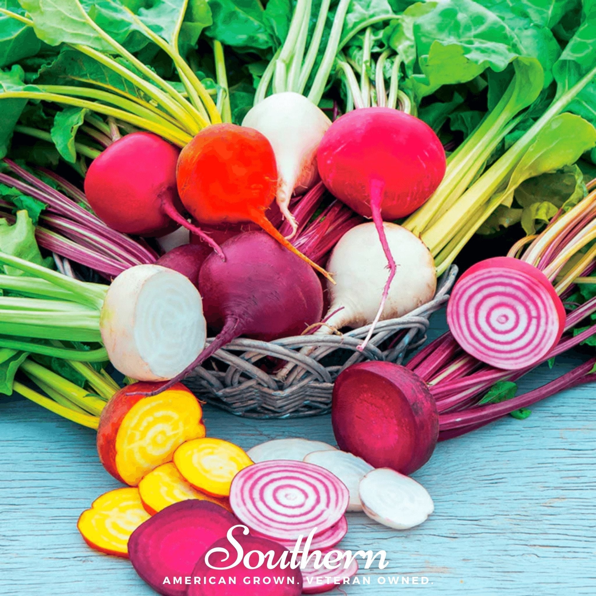 Gourmet Blend Beet – 50 Seeds