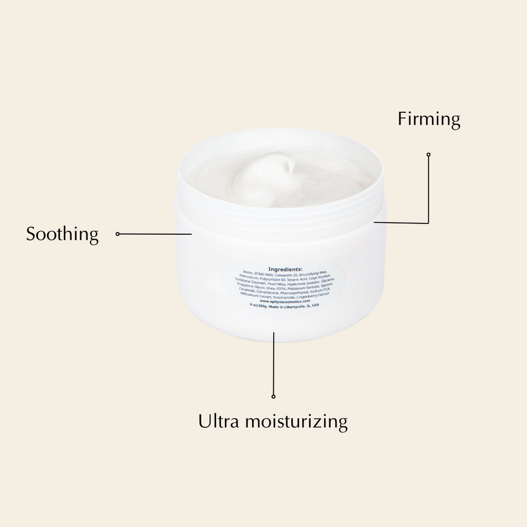 Gluten-Free Body Cream for Sensitive Skin – Nut-Free, Vegan & Soothing