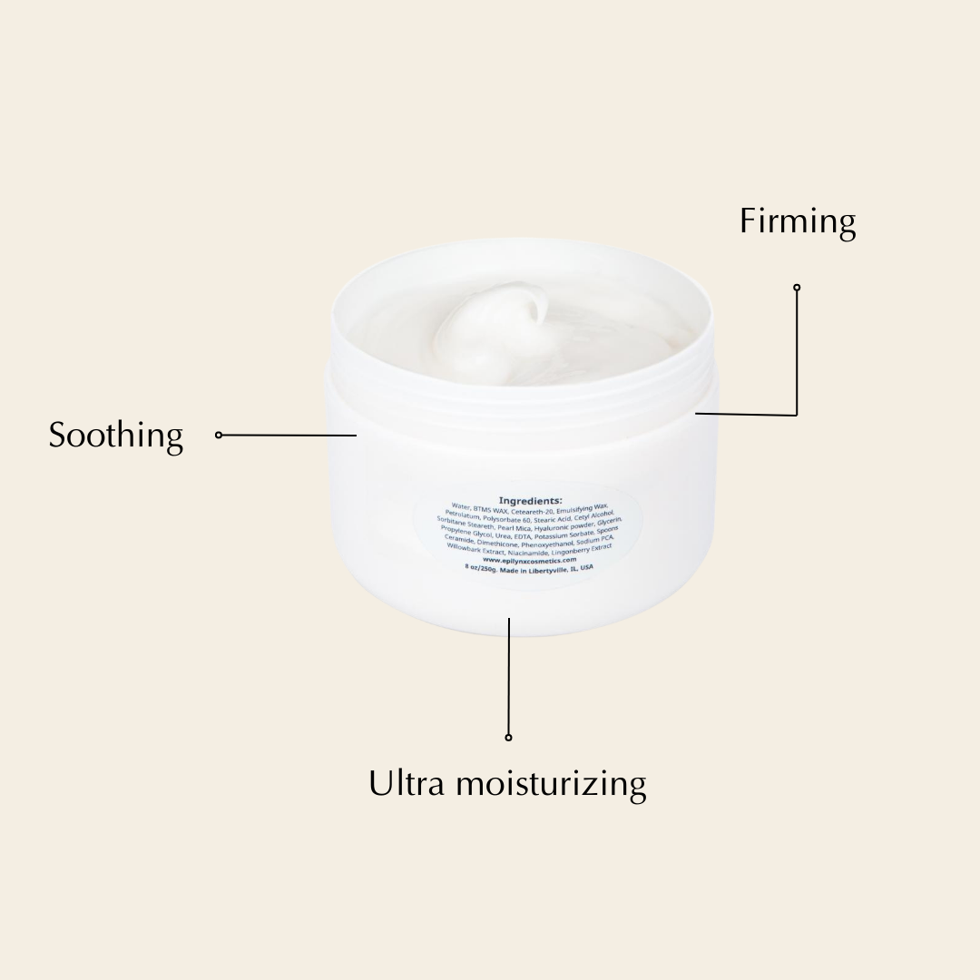 Gluten-Free Body Cream for Sensitive Skin – Nut-Free, Vegan & Soothing