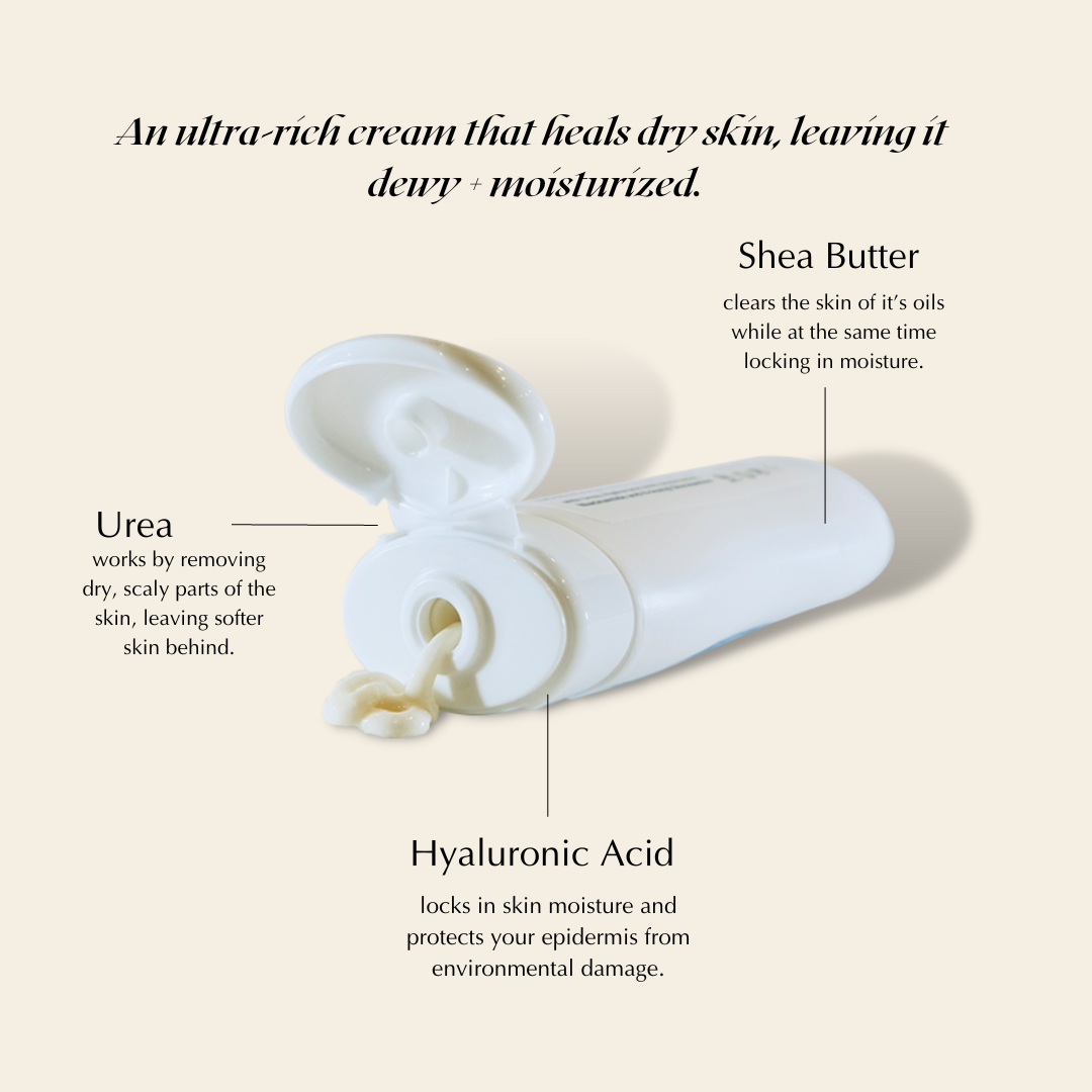 Gluten-Free Hand Cream – Nut-Free, Vegan & Ultra-Hydrating for Dry Hands