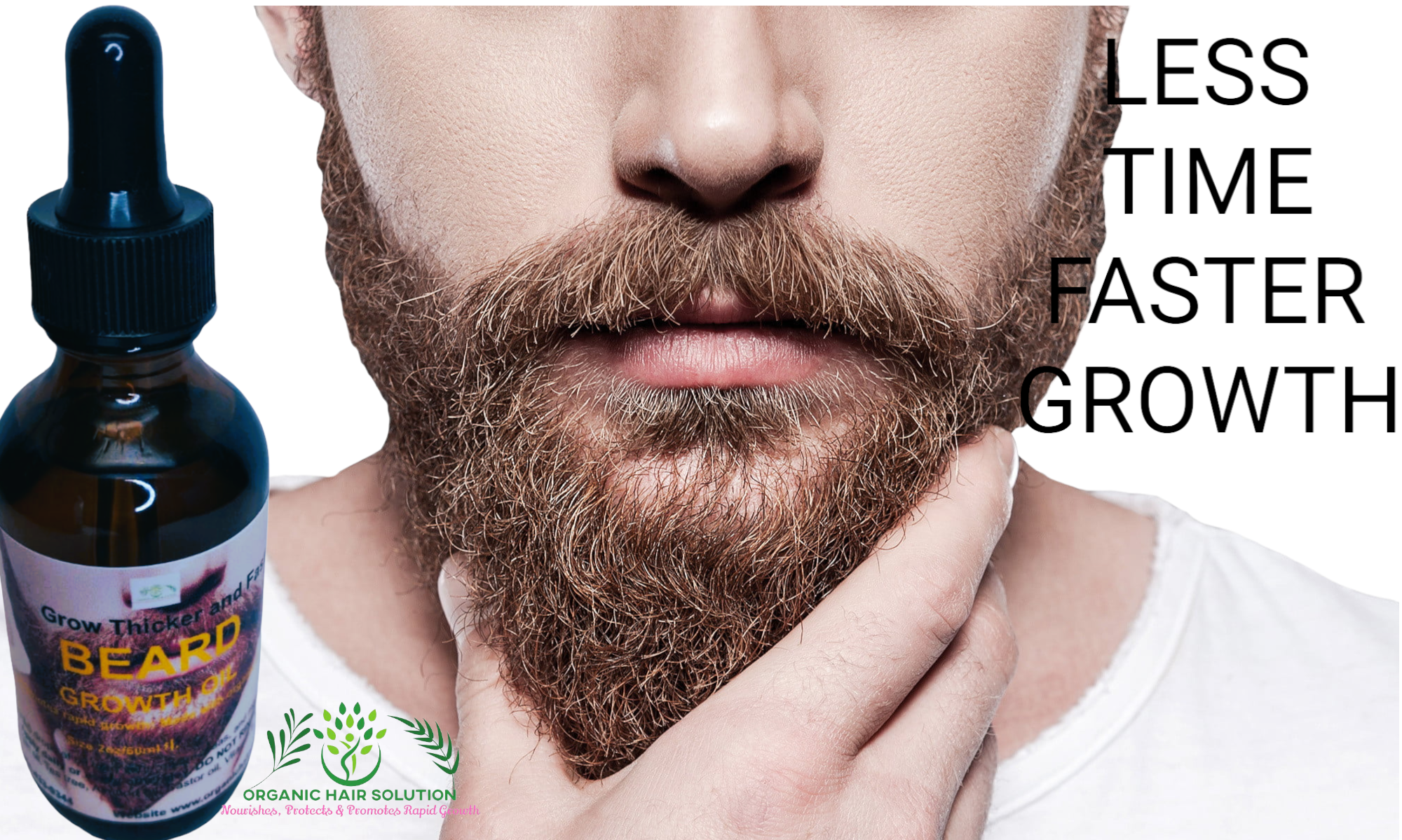 beard growth oil-fragrance beard oil & leave in conditioner