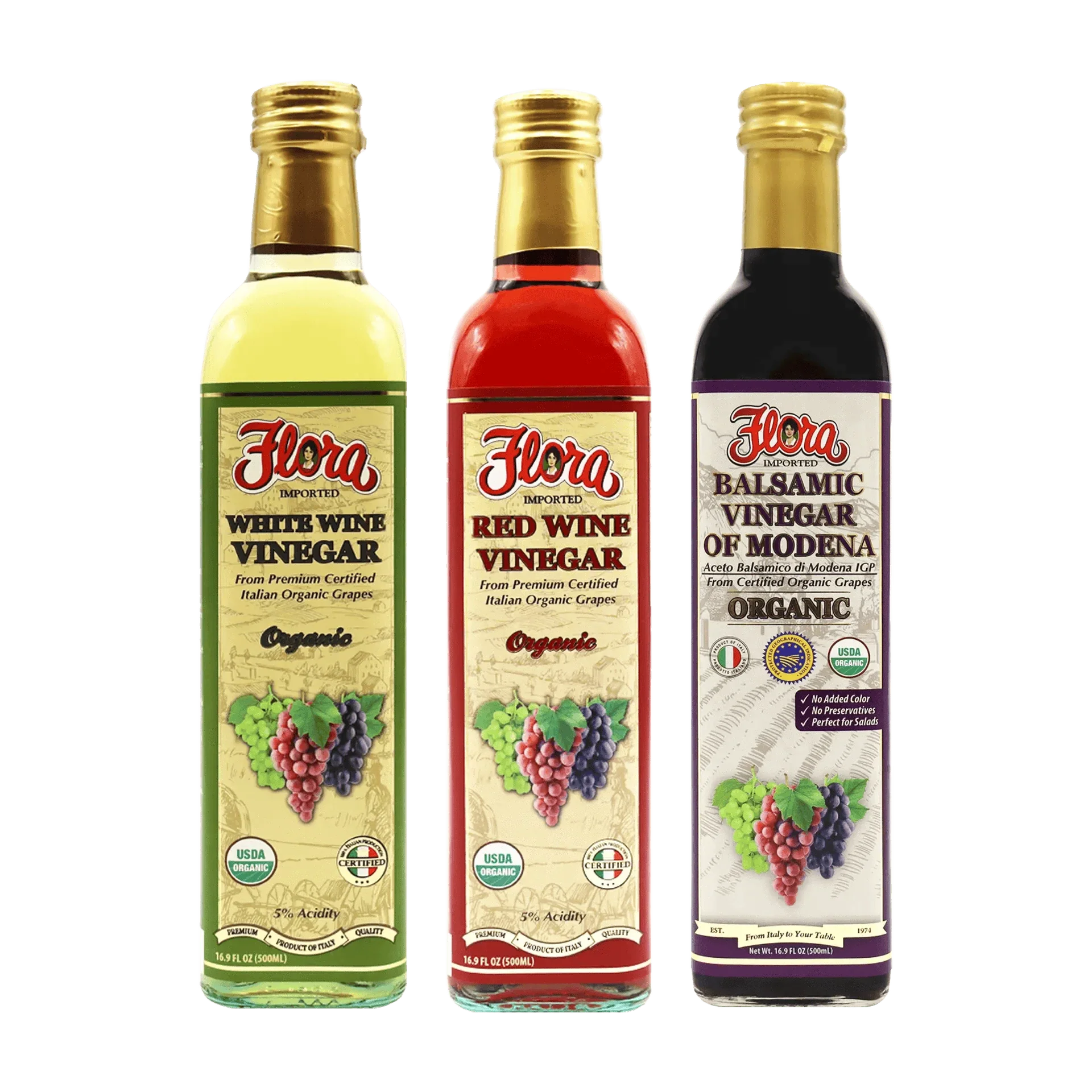 Vinegar Sample Pack - 3 x 16.9 fl oz