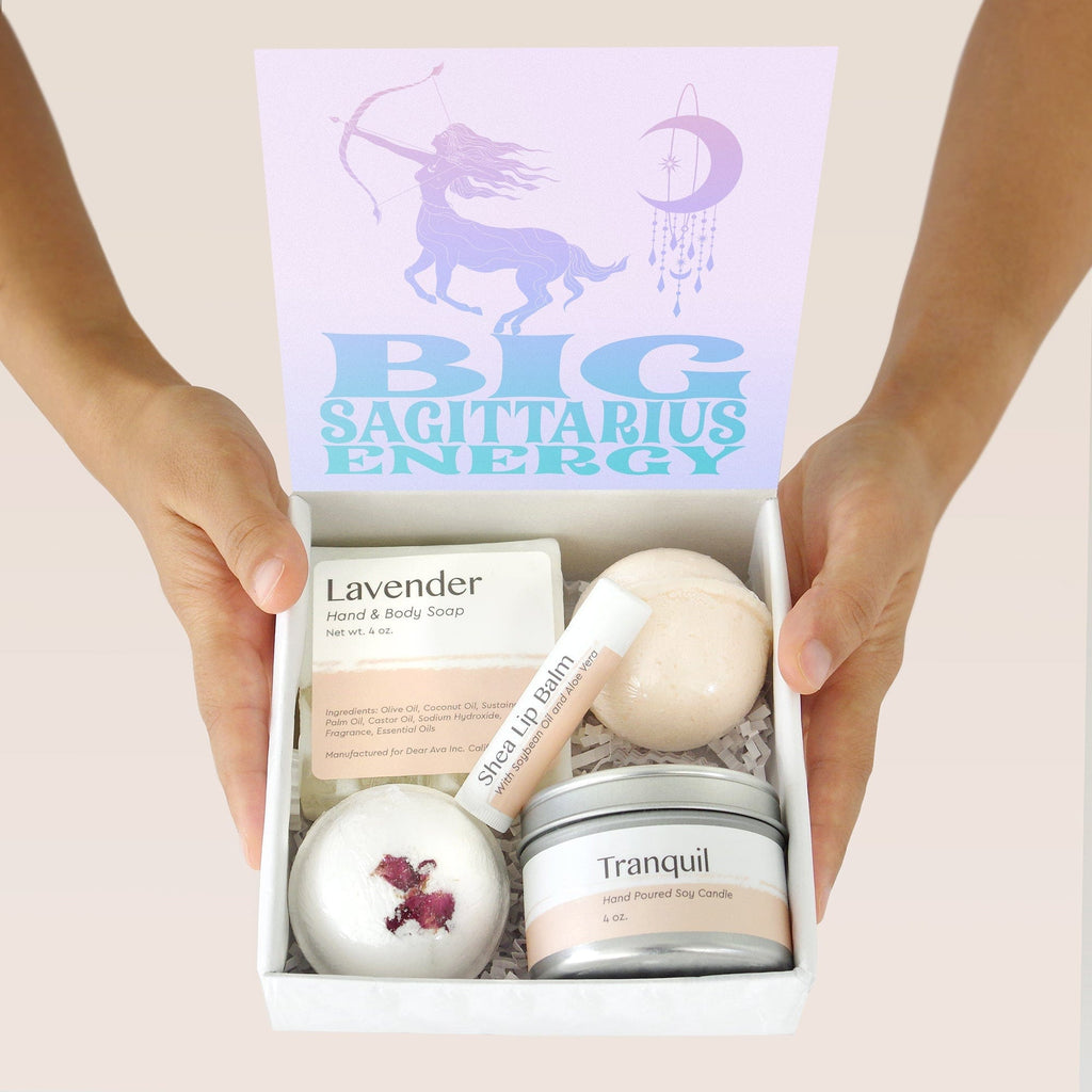 Big Sagittarius Energy Zodiac Gift Box Set