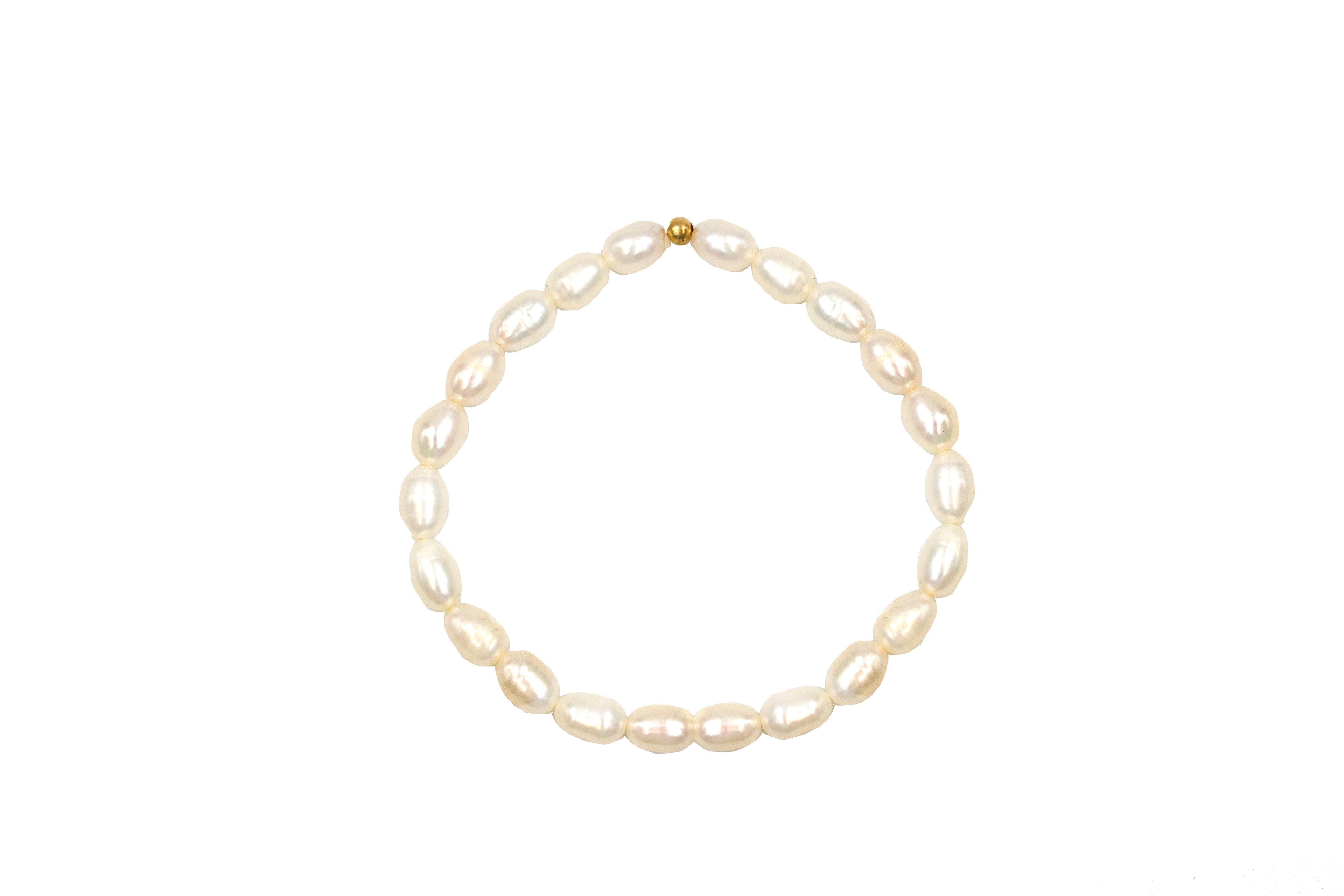 Classic Pearl Bracelet