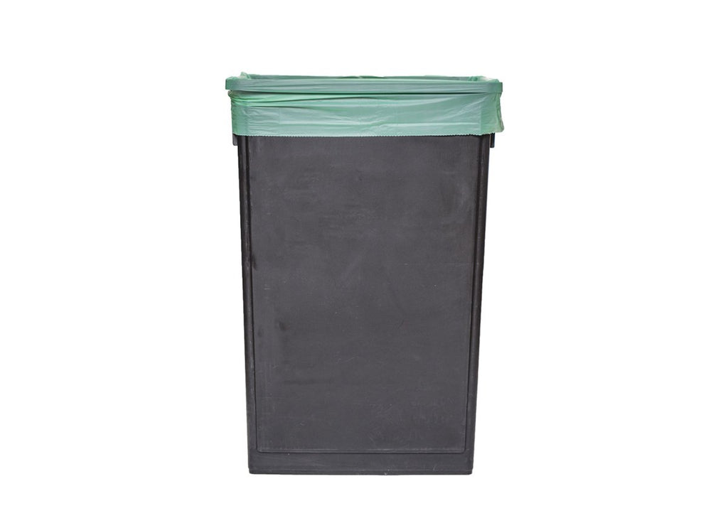 BioBag 23 Gallon Compostable Bags 28x42 Green (QTY 120), SKU 23G2842