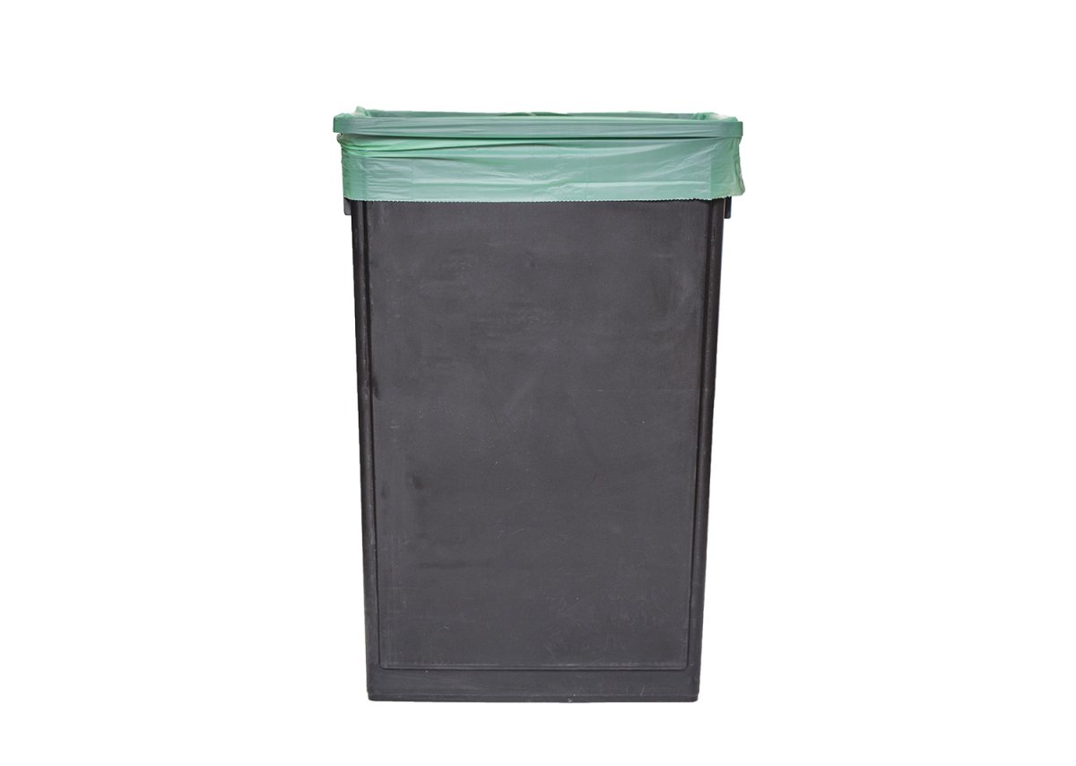 BioBag 23 Gallon Compostable Bags 28x42 Green (QTY 120), SKU 23G2842