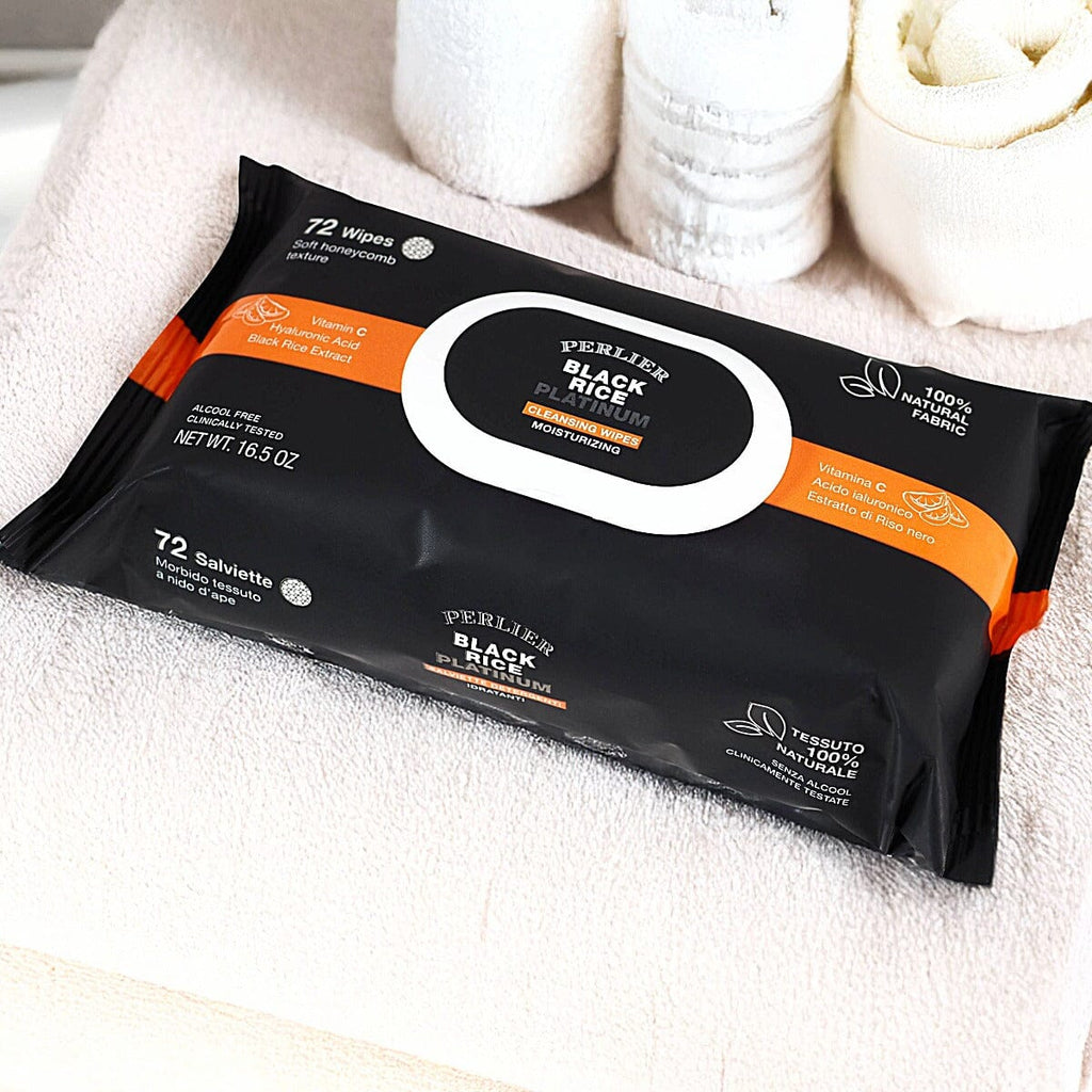 Black Rice Moisturizing Cleansing Wipes