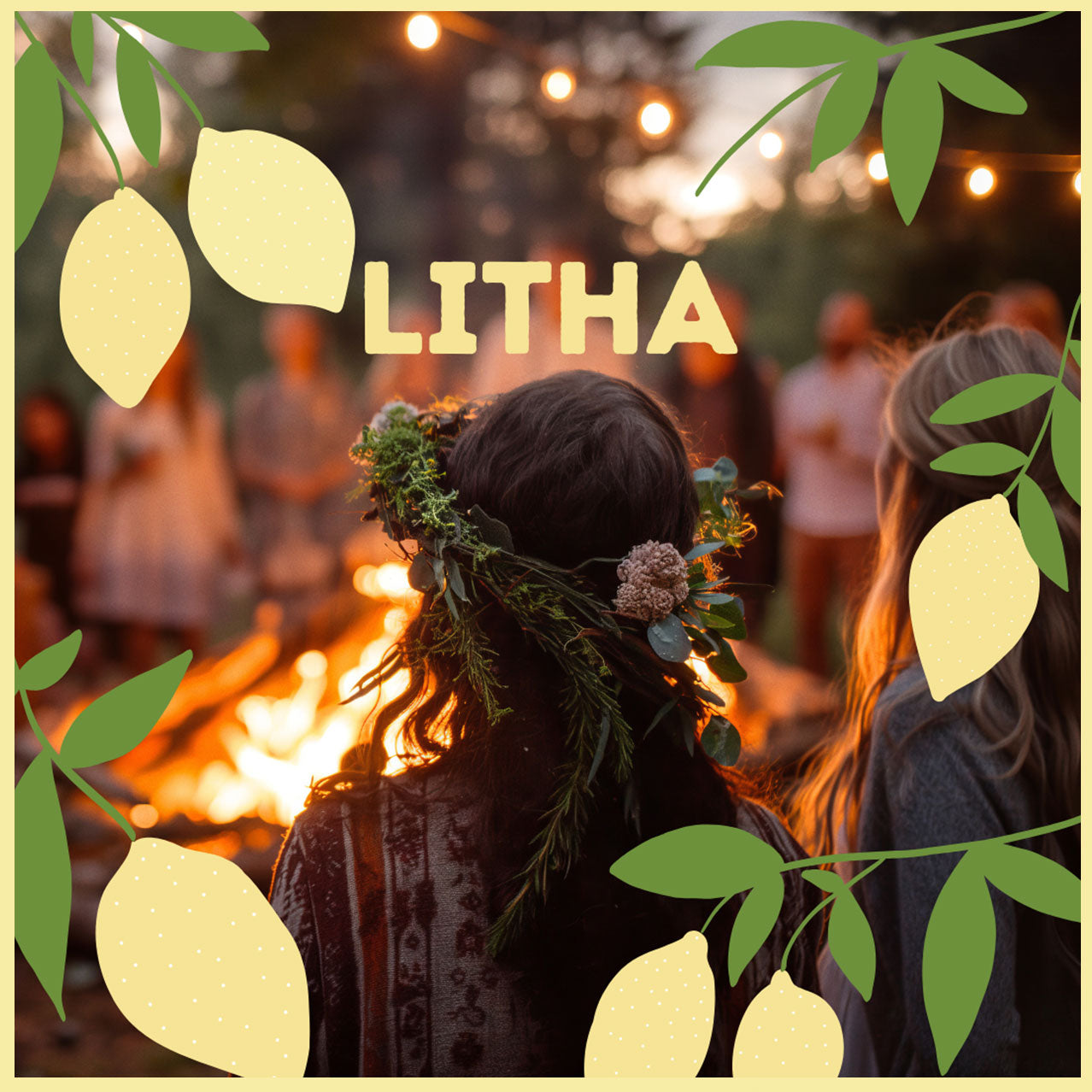 Litha Fragrance Roller - Lemon, Ylang Ylang, Sweet Orange, and Myrtle