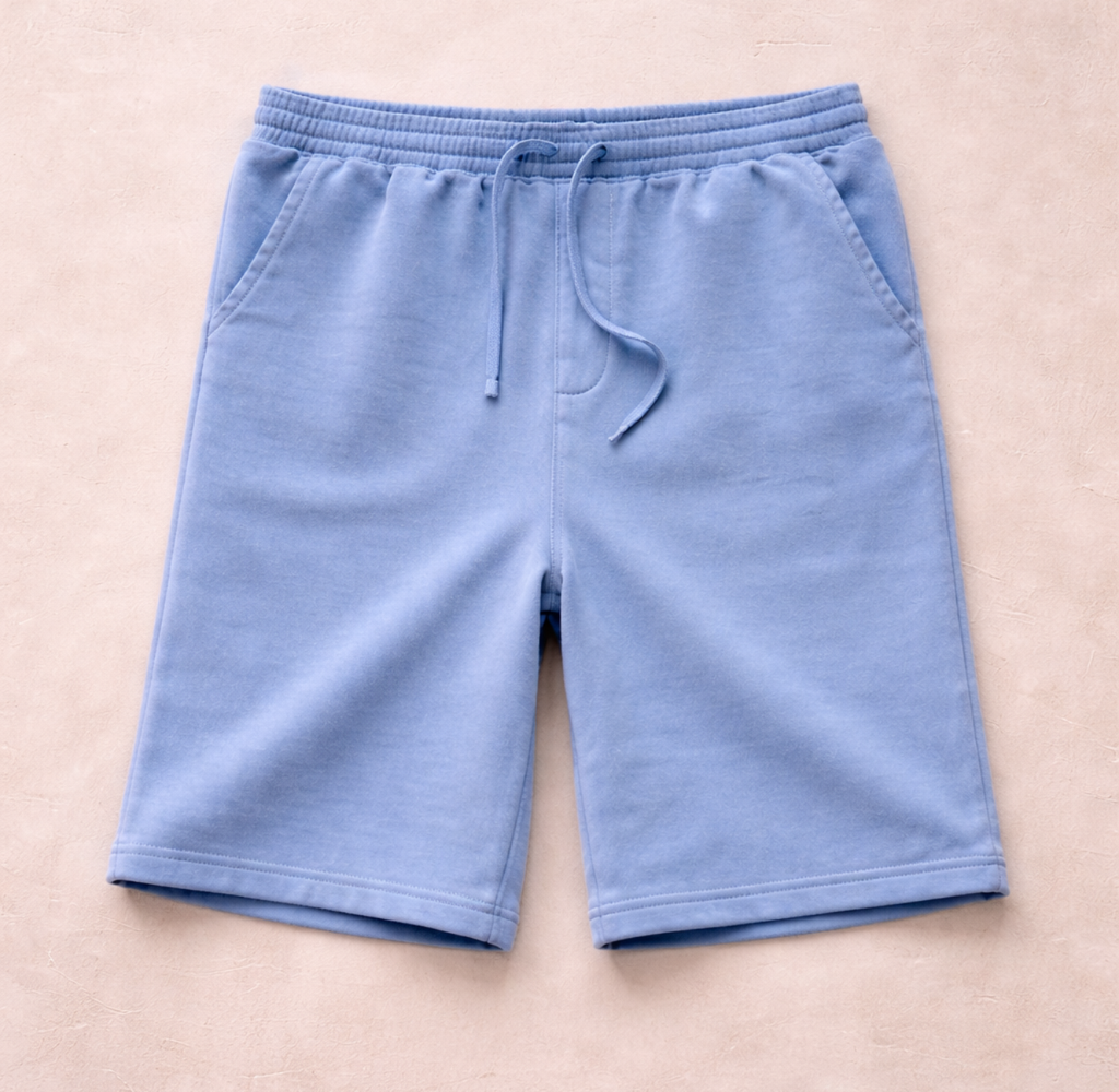 Cayman Cotton Shorts 9" Inseam