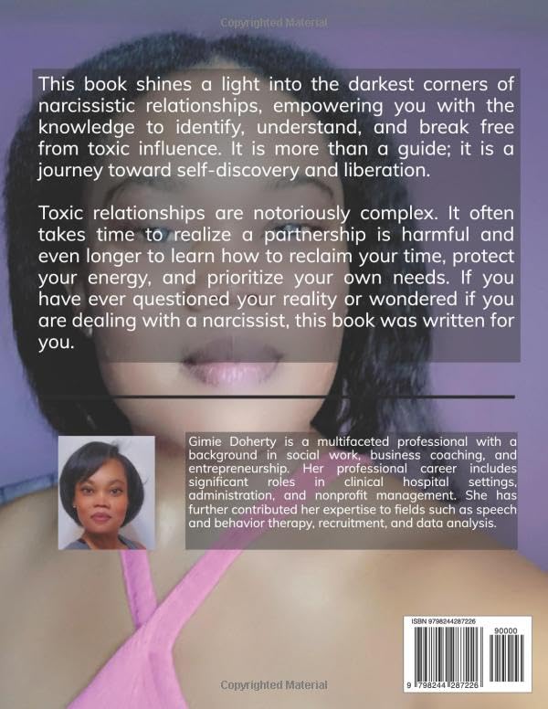ESCAPING & SAVING YOUR SOUL: Navigating Narcissistic Traits