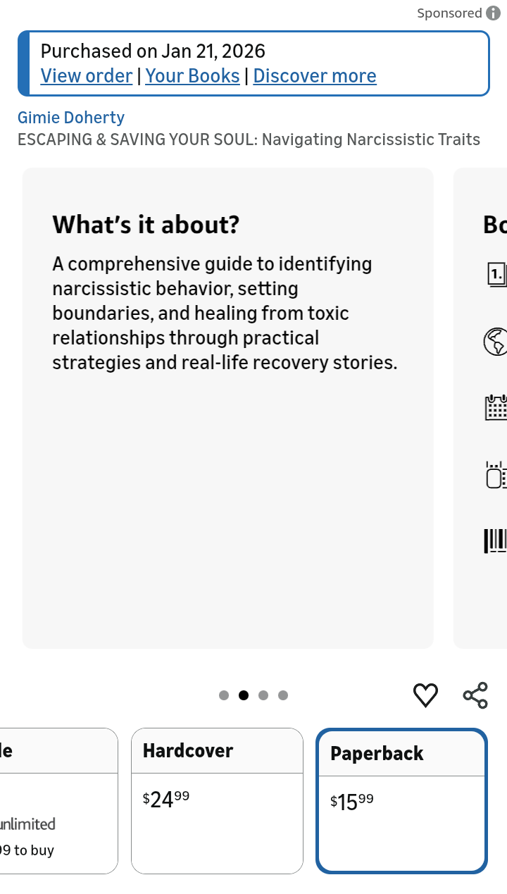 ESCAPING & SAVING YOUR SOUL: Navigating Narcissistic Traits