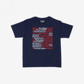 Boston Neighborhoods Women's Baby Tee