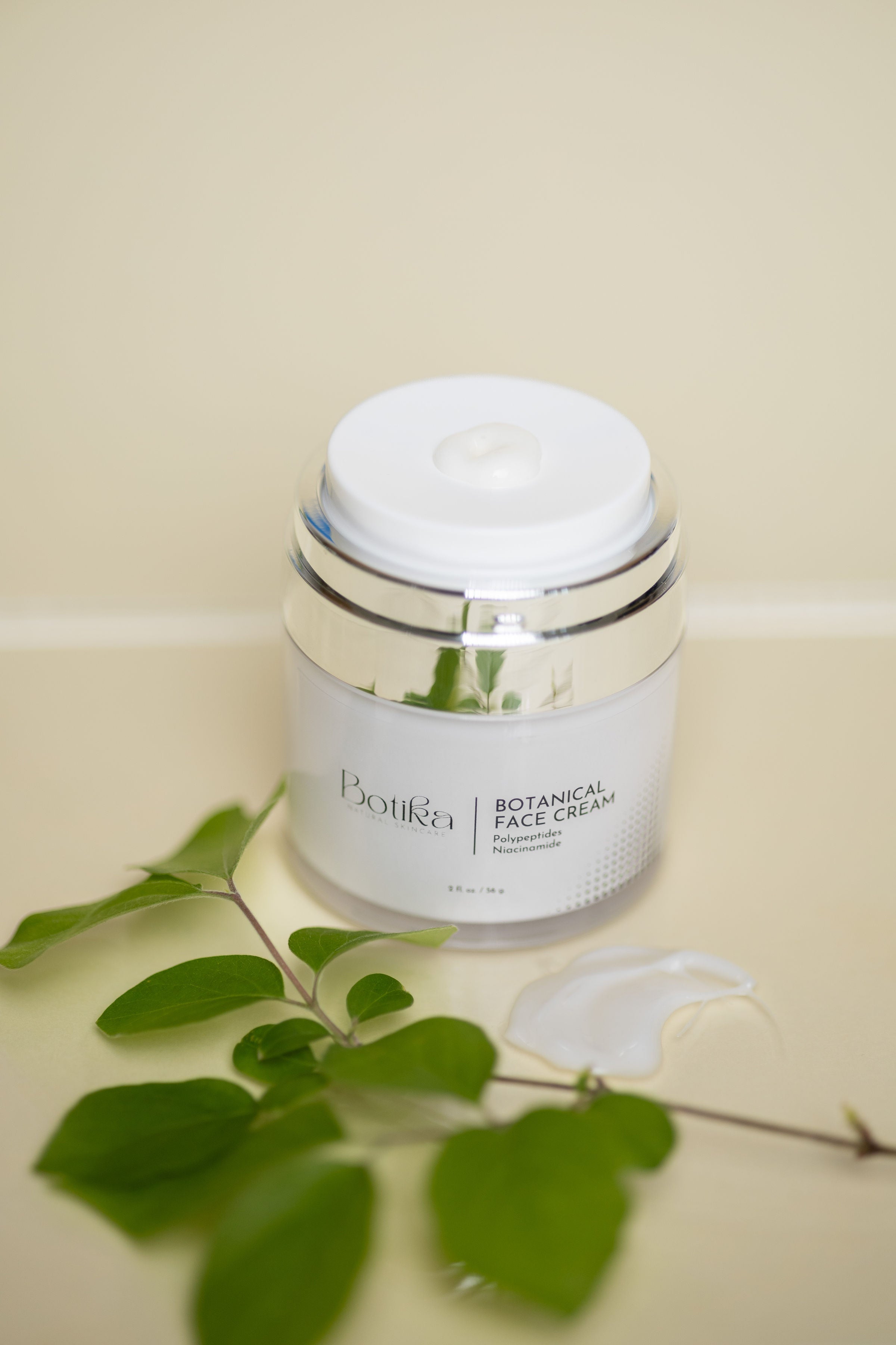 Peptide Face Cream — Firming & Anti-Aging