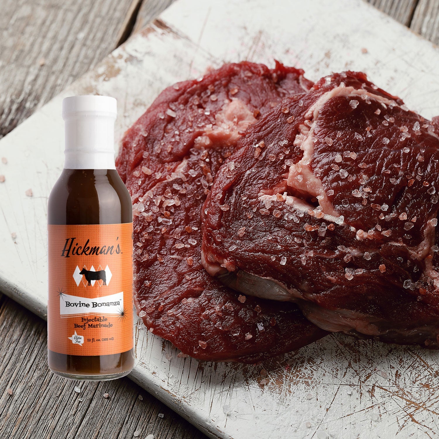Hickman’s Bovine Bonanza Beef Package With Injector