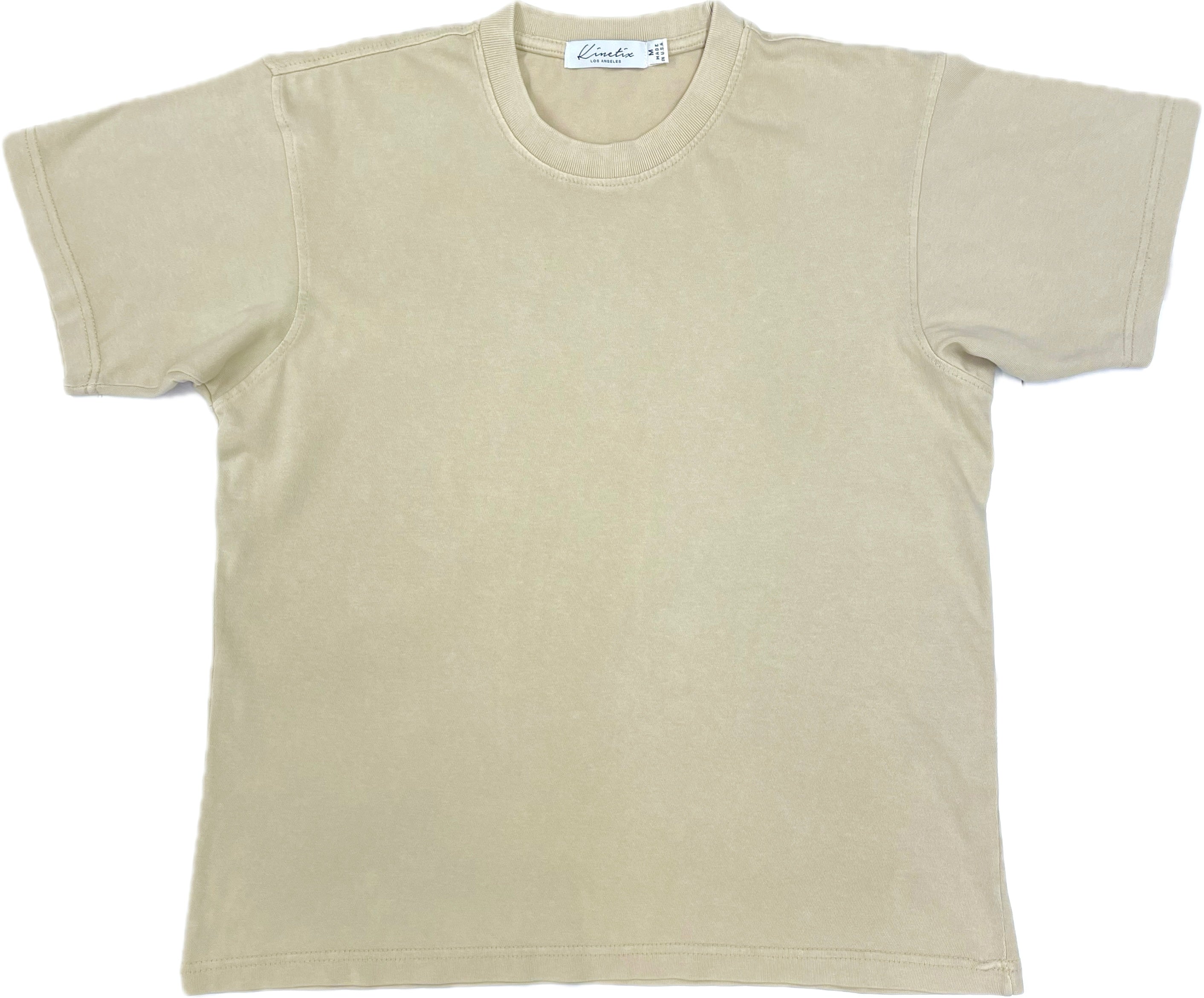 Modern Box "The DJ Tee" Tee (Desert Sand)